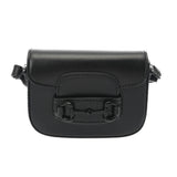 GUCCI グッチ ミニ ホースビット 1955 2WAYバッグ ブラック 726863 レディース レザー ショルダーバッグ 新同 中古 銀蔵