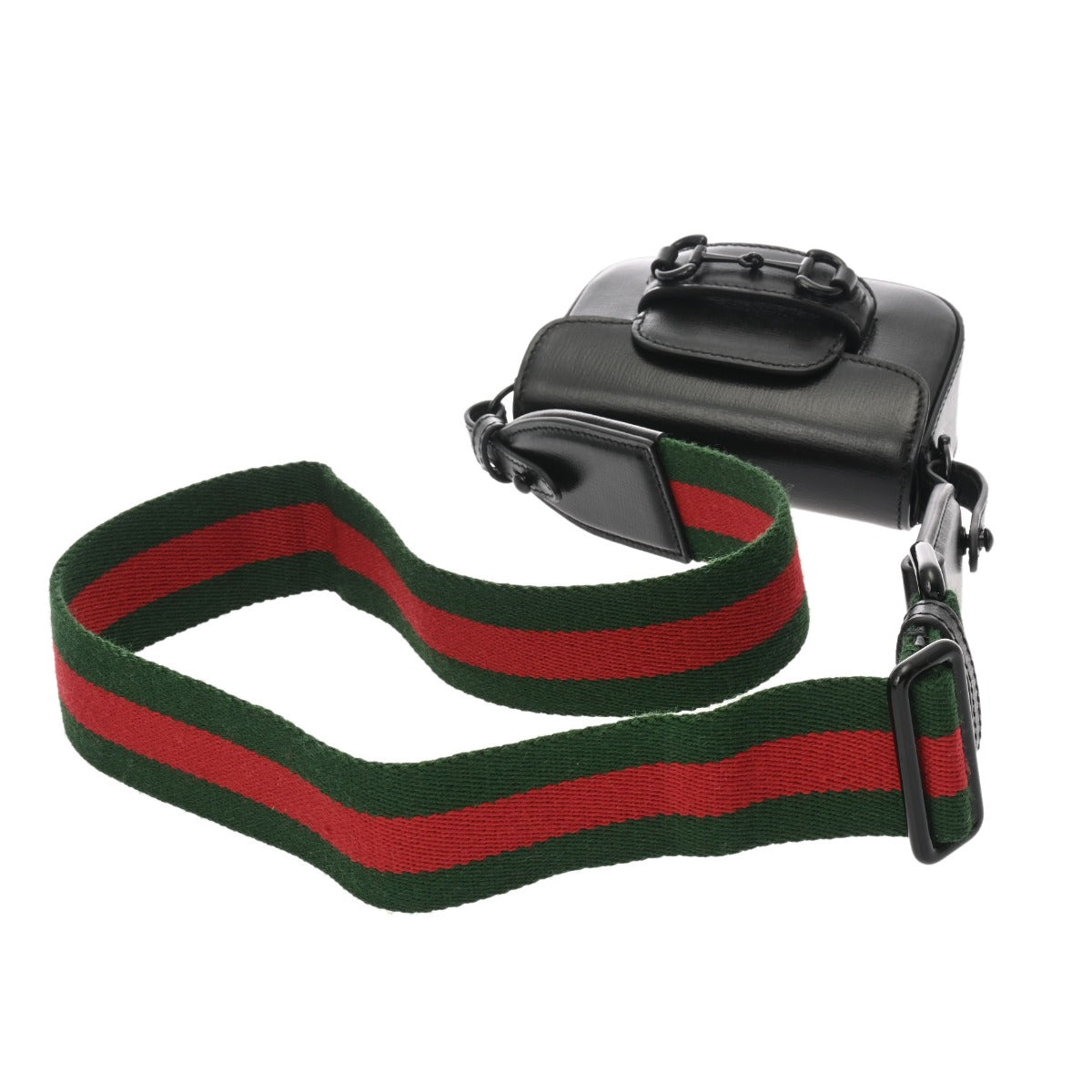 グッチ ミニ ホースビット 1955 2WAYバッグ ブラック レディース