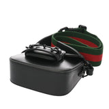 GUCCI グッチ ミニ ホースビット 1955 2WAYバッグ ブラック 726863 レディース レザー ショルダーバッグ 新同 中古 銀蔵