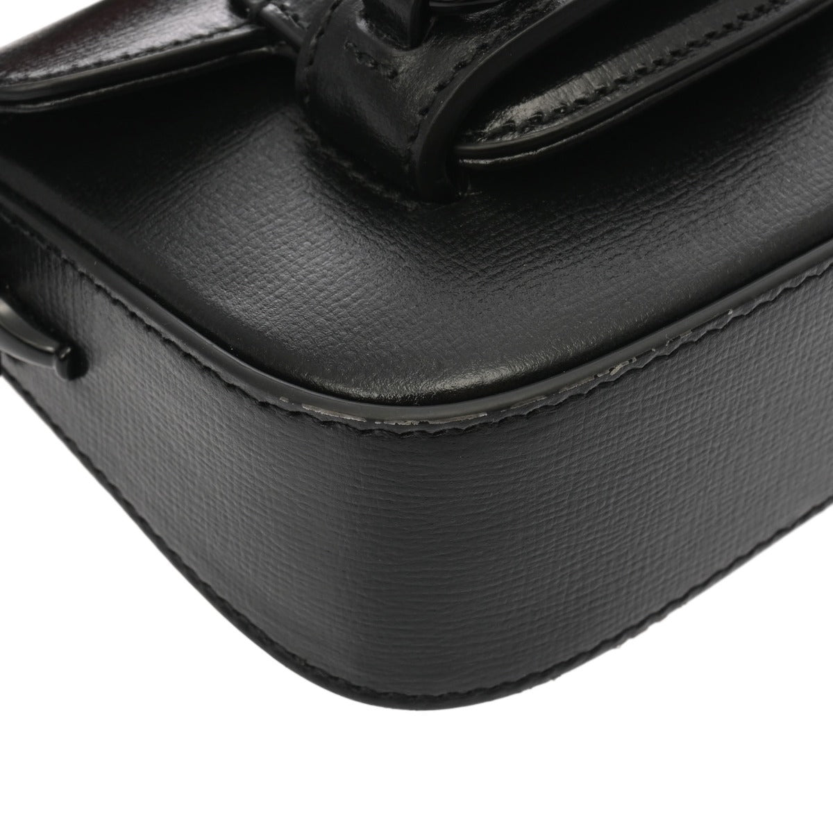 グッチ ミニ ホースビット 1955 2WAYバッグ ブラック レディース