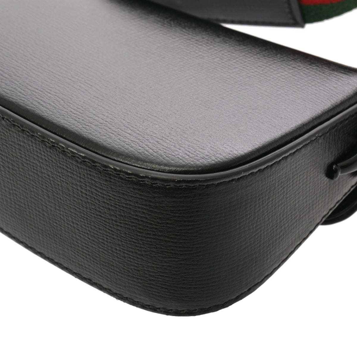 グッチ ミニ ホースビット 1955 2WAYバッグ ブラック レディース