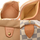 LOUIS VUITTON ルイヴィトン ダミエアズール スピーディ 30 ホワイト N41533 ユニセックス ダミエアズールキャンバス ハンドバッグ Aランク 中古 銀蔵