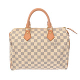 LOUIS VUITTON ルイヴィトン ダミエアズール スピーディ 30 ホワイト N41533 ユニセックス ダミエアズールキャンバス ハンドバッグ Aランク 中古 銀蔵
