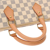 LOUIS VUITTON ルイヴィトン ダミエアズール スピーディ 30 ホワイト N41533 ユニセックス ダミエアズールキャンバス ハンドバッグ Aランク 中古 銀蔵