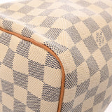 LOUIS VUITTON ルイヴィトン ダミエアズール スピーディ 30 ホワイト N41533 ユニセックス ダミエアズールキャンバス ハンドバッグ Aランク 中古 銀蔵