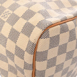 LOUIS VUITTON ルイヴィトン ダミエアズール スピーディ 30 ホワイト N41533 ユニセックス ダミエアズールキャンバス ハンドバッグ Aランク 中古 銀蔵