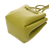 HERMES エルメス ヴェスパ ポーチ アニスグリーン □F刻印(2002年頃) レディース シェーブル アクセサリーポーチ Aランク 中古 銀蔵