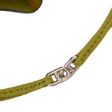 HERMES エルメス ヴェスパ ポーチ アニスグリーン □F刻印(2002年頃) レディース シェーブル アクセサリーポーチ Aランク 中古 銀蔵