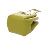 HERMES エルメス ヴェスパ ポーチ アニスグリーン □F刻印(2002年頃) レディース シェーブル アクセサリーポーチ Aランク 中古 銀蔵