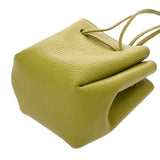 HERMES エルメス ヴェスパ ポーチ アニスグリーン □F刻印(2002年頃) レディース シェーブル アクセサリーポーチ Aランク 中古 銀蔵