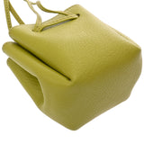 HERMES エルメス ヴェスパ ポーチ アニスグリーン □F刻印(2002年頃) レディース シェーブル アクセサリーポーチ Aランク 中古 銀蔵