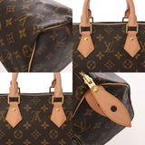 LOUIS VUITTON ルイヴィトン モノグラム スピーディ 25 新型 ブラウン M41109 レディース モノグラムキャンバス ハンドバッグ Aランク 中古 銀蔵