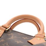 LOUIS VUITTON ルイヴィトン モノグラム スピーディ 25 新型 ブラウン M41109 レディース モノグラムキャンバス ハンドバッグ Aランク 中古 銀蔵