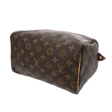 LOUIS VUITTON ルイヴィトン モノグラム スピーディ 25 新型 ブラウン M41109 レディース モノグラムキャンバス ハンドバッグ Aランク 中古 銀蔵