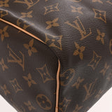 LOUIS VUITTON ルイヴィトン モノグラム スピーディ 25 新型 ブラウン M41109 レディース モノグラムキャンバス ハンドバッグ Aランク 中古 銀蔵