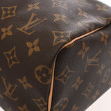 LOUIS VUITTON ルイヴィトン モノグラム スピーディ 25 新型 ブラウン M41109 レディース モノグラムキャンバス ハンドバッグ Aランク 中古 銀蔵