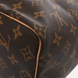LOUIS VUITTON ルイヴィトン モノグラム スピーディ 25 新型 ブラウン M41109 レディース モノグラムキャンバス ハンドバッグ Aランク 中古 銀蔵