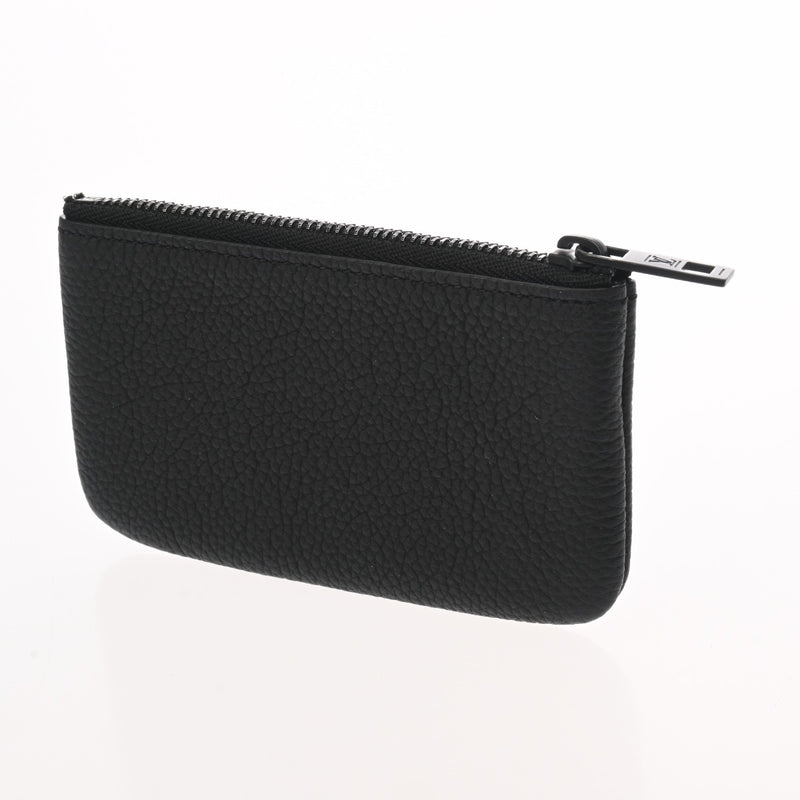 LOUIS VUITTON ルイヴィトン アエログラム ポシェットクレ ノワール M81031 メンズ レザー コインケース Aランク 中古 銀蔵