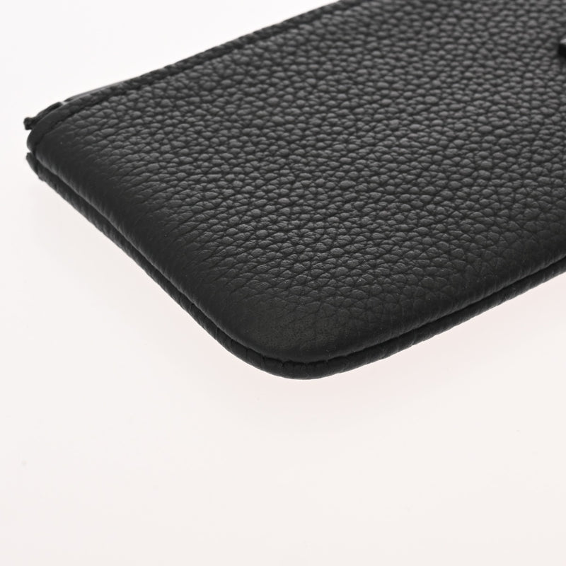 LOUIS VUITTON ルイヴィトン アエログラム ポシェットクレ ノワール M81031 メンズ レザー コインケース Aランク 中古 銀蔵