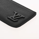 LOUIS VUITTON ルイヴィトン アエログラム ポシェットクレ ノワール M81031 メンズ レザー コインケース Aランク 中古 銀蔵