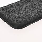 LOUIS VUITTON ルイヴィトン アエログラム ポシェットクレ ノワール M81031 メンズ レザー コインケース Aランク 中古 銀蔵