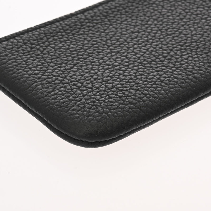 LOUIS VUITTON ルイヴィトン アエログラム ポシェットクレ ノワール M81031 メンズ レザー コインケース Aランク 中古 銀蔵