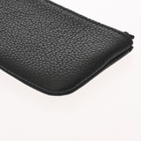 LOUIS VUITTON ルイヴィトン アエログラム ポシェットクレ ノワール M81031 メンズ レザー コインケース Aランク 中古 銀蔵