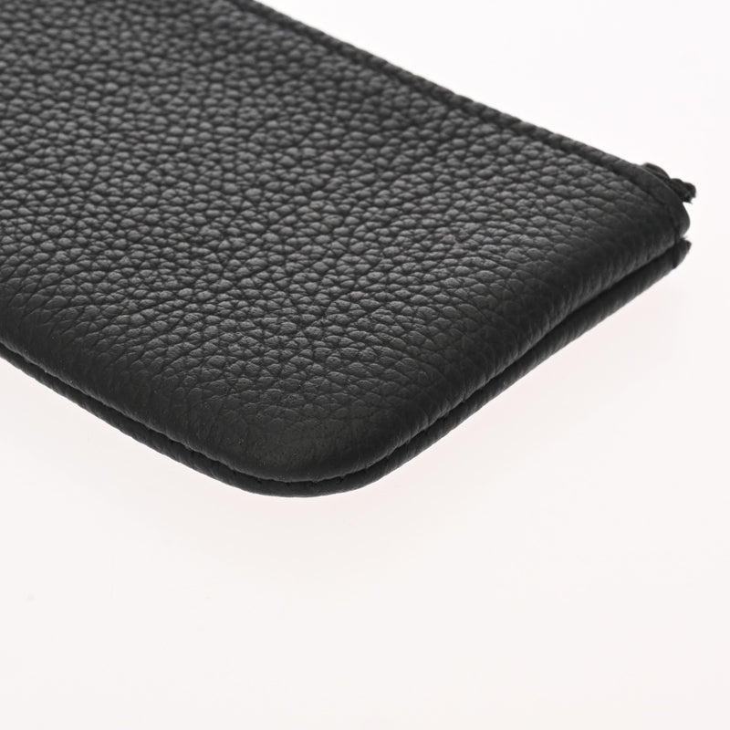 LOUIS VUITTON ルイヴィトン アエログラム ポシェットクレ ノワール M81031 メンズ レザー コインケース Aランク 中古 銀蔵