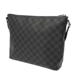 LOUIS VUITTON ルイヴィトン ダミエグラフィット ミック PM 黒/グレー N41211 メンズ ダミエキャンバス ショルダーバッグ Aランク 中古 銀蔵