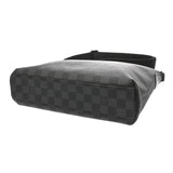 LOUIS VUITTON ルイヴィトン ダミエグラフィット ミック PM 黒/グレー N41211 メンズ ダミエキャンバス ショルダーバッグ Aランク 中古 銀蔵