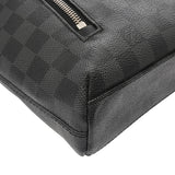 LOUIS VUITTON ルイヴィトン ダミエグラフィット ミック PM 黒/グレー N41211 メンズ ダミエキャンバス ショルダーバッグ Aランク 中古 銀蔵