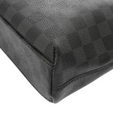 LOUIS VUITTON ルイヴィトン ダミエグラフィット ミック PM 黒/グレー N41211 メンズ ダミエキャンバス ショルダーバッグ Aランク 中古 銀蔵