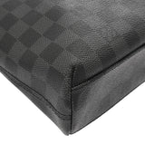 LOUIS VUITTON ルイヴィトン ダミエグラフィット ミック PM 黒/グレー N41211 メンズ ダミエキャンバス ショルダーバッグ Aランク 中古 銀蔵