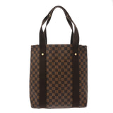 LOUIS VUITTON ルイヴィトン ダミエ カバボブール ブラウン N52006 ユニセックス ダミエキャンバス トートバッグ Aランク 中古 銀蔵