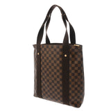 LOUIS VUITTON ルイヴィトン ダミエ カバボブール ブラウン N52006 ユニセックス ダミエキャンバス トートバッグ Aランク 中古 銀蔵