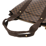 LOUIS VUITTON ルイヴィトン ダミエ カバボブール ブラウン N52006 ユニセックス ダミエキャンバス トートバッグ Aランク 中古 銀蔵