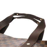 LOUIS VUITTON ルイヴィトン ダミエ カバボブール ブラウン N52006 ユニセックス ダミエキャンバス トートバッグ Aランク 中古 銀蔵