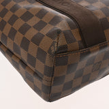 LOUIS VUITTON ルイヴィトン ダミエ カバボブール ブラウン N52006 ユニセックス ダミエキャンバス トートバッグ Aランク 中古 銀蔵