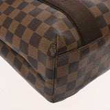 LOUIS VUITTON ルイヴィトン ダミエ カバボブール ブラウン N52006 ユニセックス ダミエキャンバス トートバッグ Aランク 中古 銀蔵