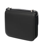 HERMES エルメス コンスタンス3 ミニ 18 ブラック Y刻印(2020年頃) レディース ボックスカーフ ショルダーバッグ ABランク 中古 銀蔵