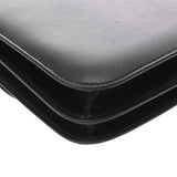 HERMES エルメス コンスタンス3 ミニ 18 ブラック Y刻印(2020年頃) レディース ボックスカーフ ショルダーバッグ ABランク 中古 銀蔵