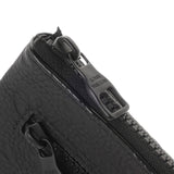 LOUIS VUITTON ルイヴィトン モノグラムレザー ポシェット A4 ブラック/オレンジ M67461 メンズ トリヨンレザー クラッチバッグ Aランク 中古 銀蔵