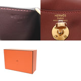HERMES エルメス リンディ ミニ 2 ルージュアッシュ W刻印(2024年頃) レディース ヴォースイフト ショルダーバッグ 新同 中古 銀蔵