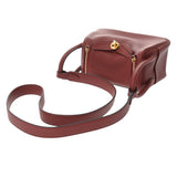 HERMES エルメス リンディ ミニ 2 ルージュアッシュ W刻印(2024年頃) レディース ヴォースイフト ショルダーバッグ 新同 中古 銀蔵