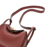 HERMES エルメス リンディ ミニ 2 ルージュアッシュ W刻印(2024年頃) レディース ヴォースイフト ショルダーバッグ 新同 中古 銀蔵