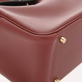 HERMES エルメス リンディ ミニ 2 ルージュアッシュ W刻印(2024年頃) レディース ヴォースイフト ショルダーバッグ 新同 中古 銀蔵