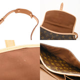 LOUIS VUITTON ルイヴィトン モノグラム ソローニュ ブラウン M42250 レディース モノグラムキャンバス ショルダーバッグ ABランク 中古 銀蔵