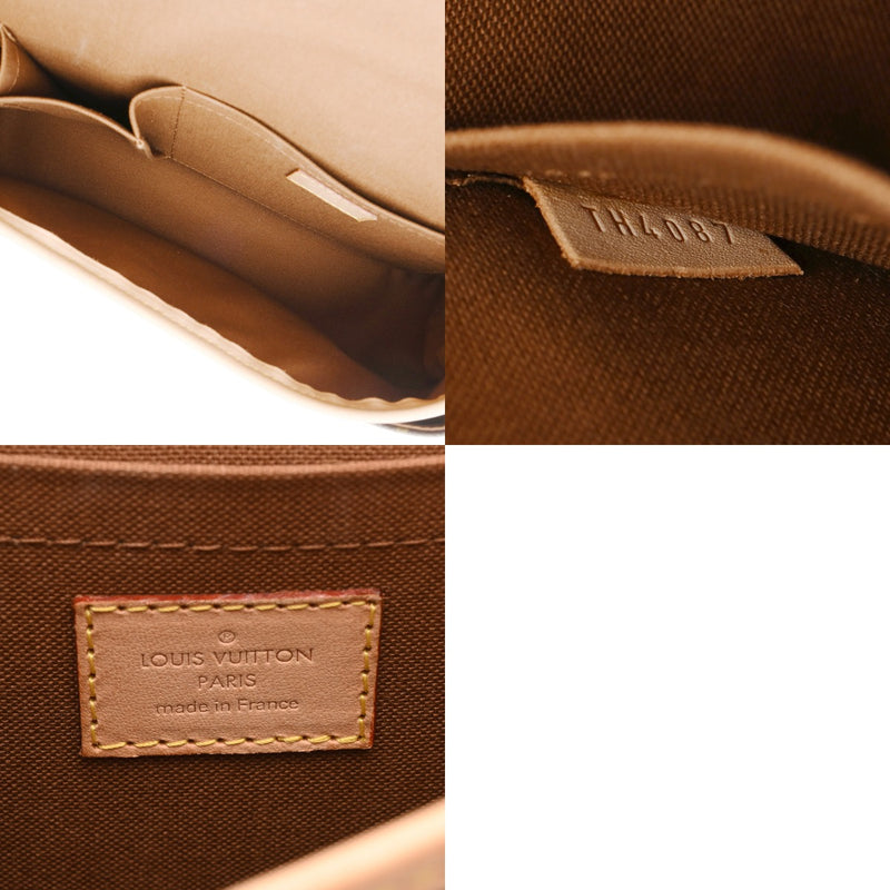 LOUIS VUITTON ルイヴィトン モノグラム ソローニュ ブラウン M42250 レディース モノグラムキャンバス ショルダーバッグ ABランク 中古 銀蔵