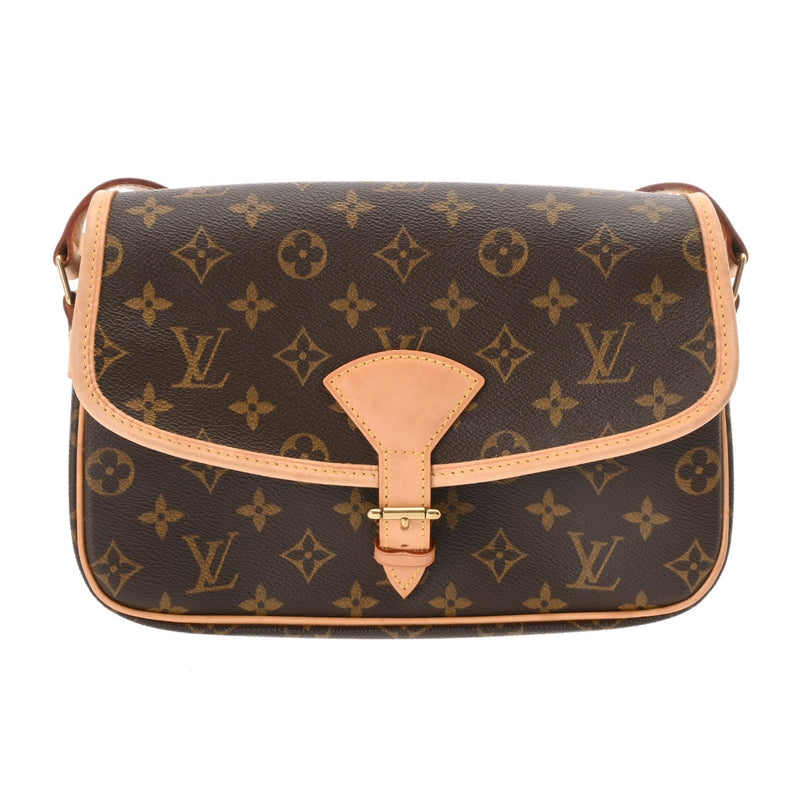 LOUIS VUITTON ルイヴィトン モノグラム ソローニュ ブラウン M42250 レディース モノグラムキャンバス ショルダーバッグ ABランク 中古 銀蔵