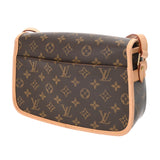 LOUIS VUITTON ルイヴィトン モノグラム ソローニュ ブラウン M42250 レディース モノグラムキャンバス ショルダーバッグ ABランク 中古 銀蔵